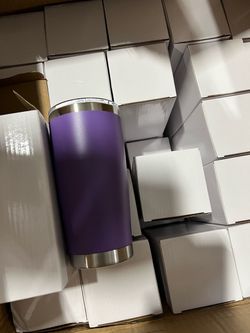 Purple Stainless Steel Insulated Tumbler