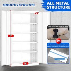 NEW Lockable Steel Storage Cabinet