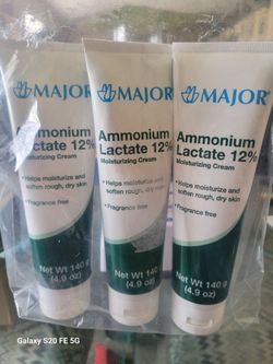 Ammonium Lactate 12% moisturizing cream