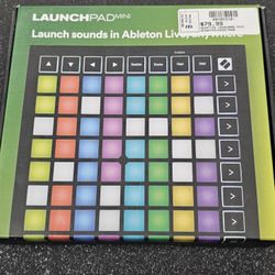 Novation Launchpad Mini. ASK FOR RYAN. #4(contact info removed)69301