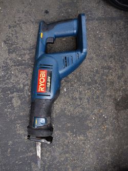 Ryobi Reciprocating Saw