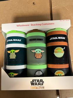Whiskware Star Wars Mandalorian Snacking Containers