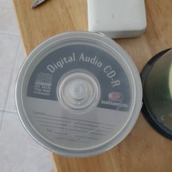 Digital Audio Cd-r Disc's  
