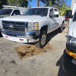 2008 Chevrolet Silverado 2500 HD 4×4 Diesel 