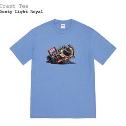 Supreme Crash Tee