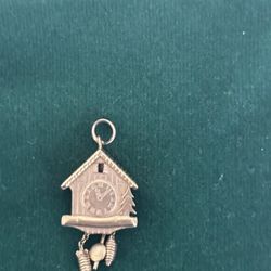 18k Real Solid Gold Cuckoo Clock Pensar