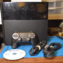 Sony Playstation 4 1TB CUH-1001A - 12.00 FW - BD-JB Disc