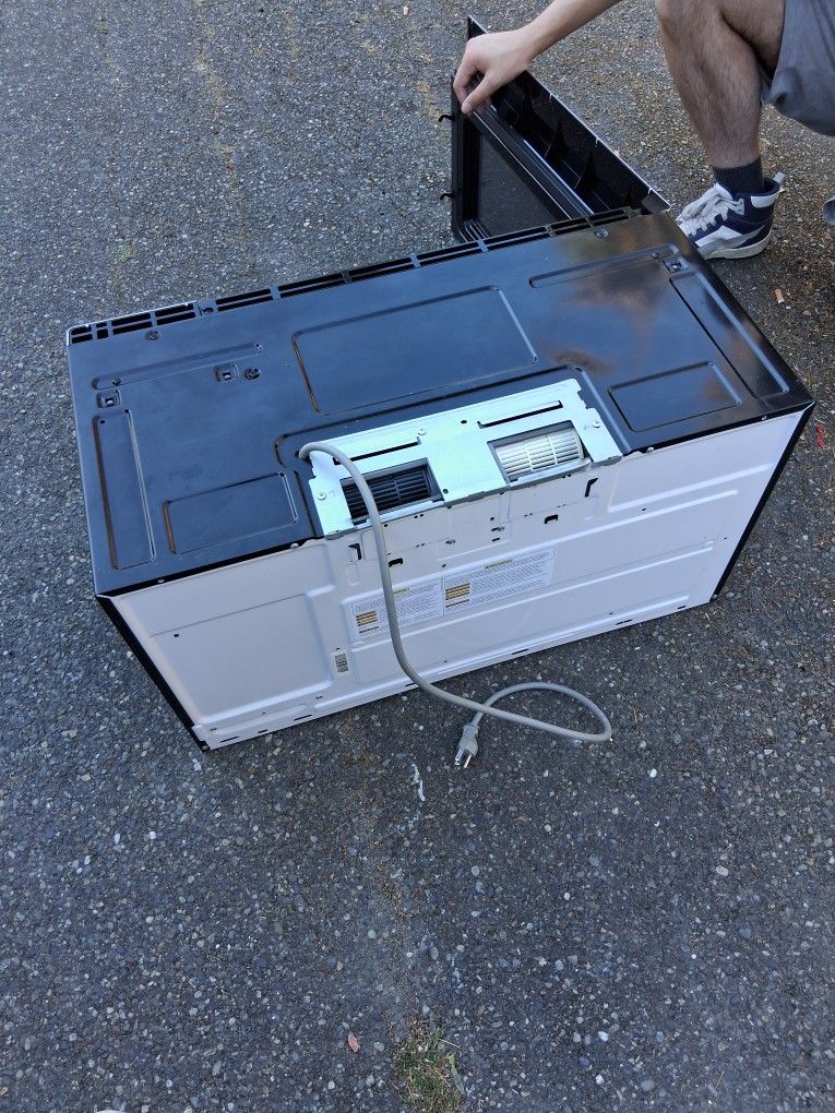 General Electric Microwave