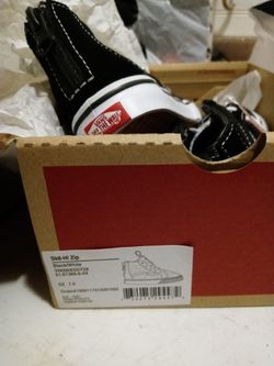 Vans Sz7 Kids