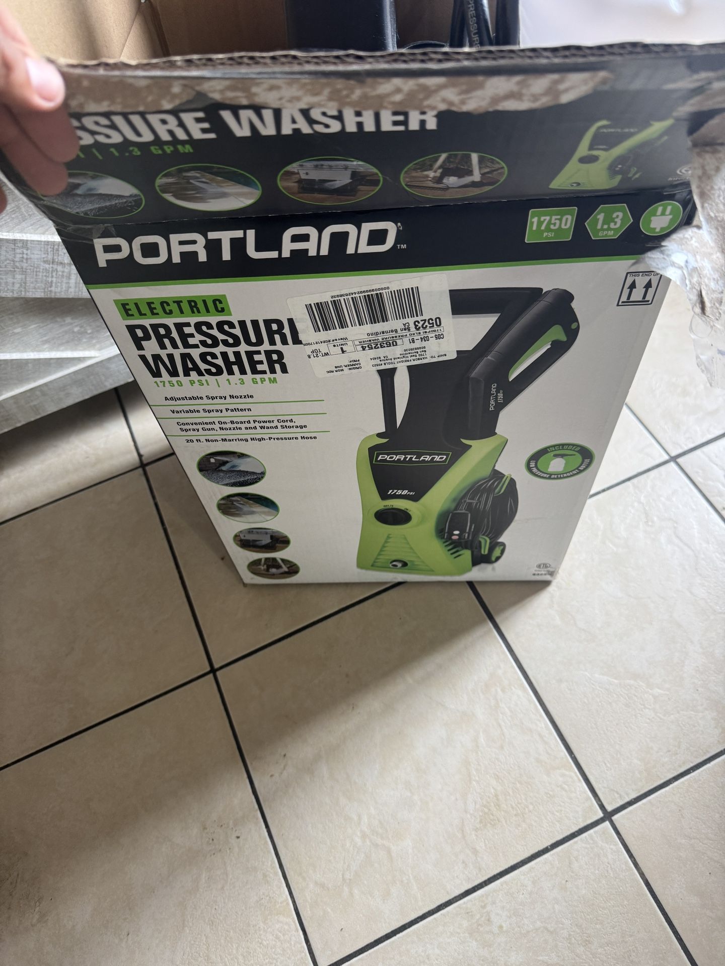 Pressure Washer