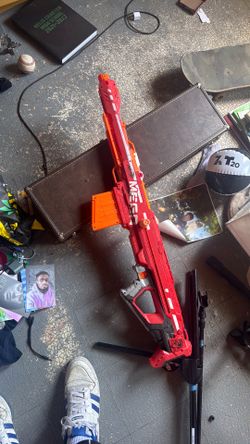 Nerf gun