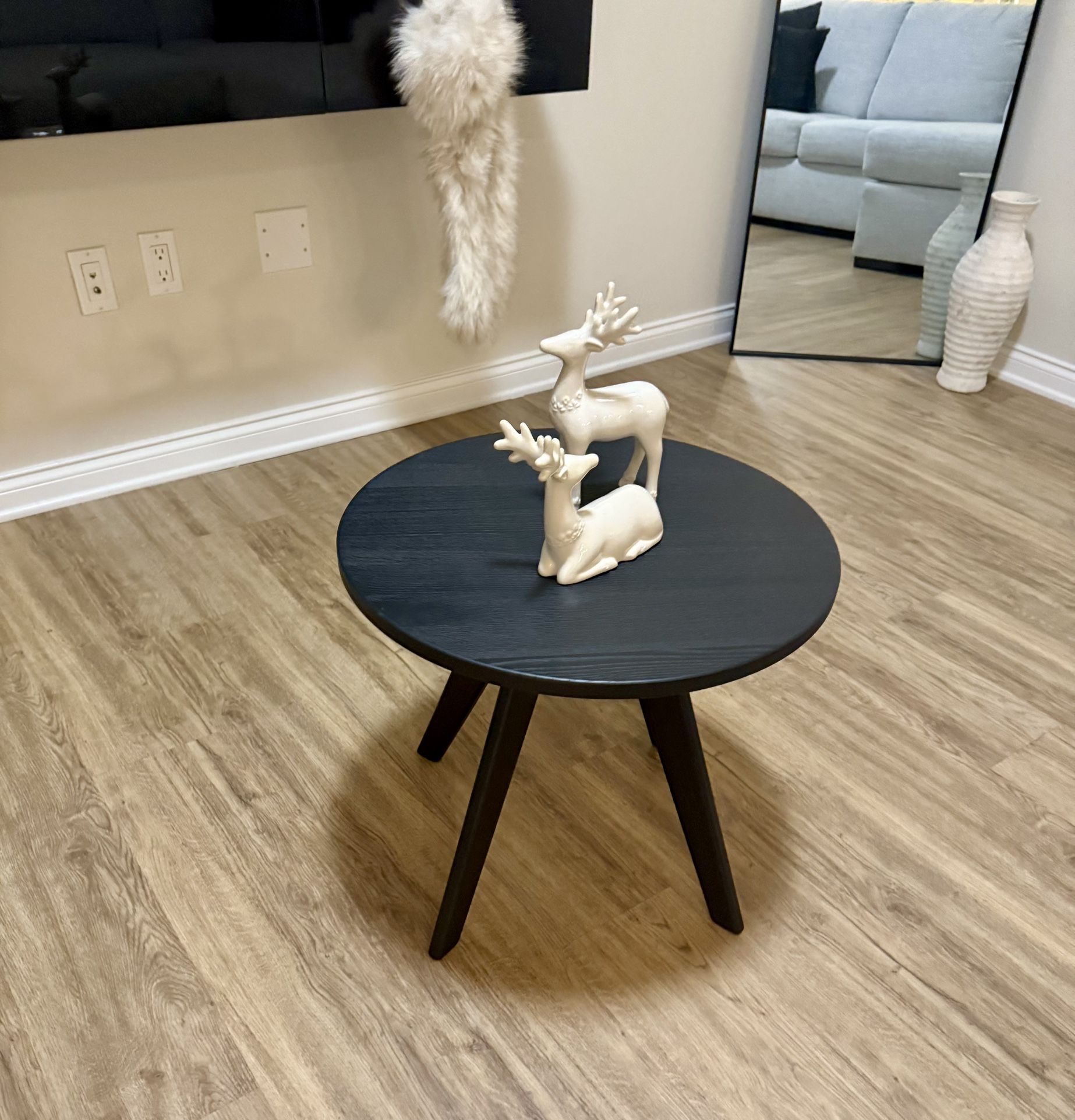 Black Coffee Table 60