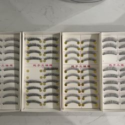 Eye Lashes Bundle 