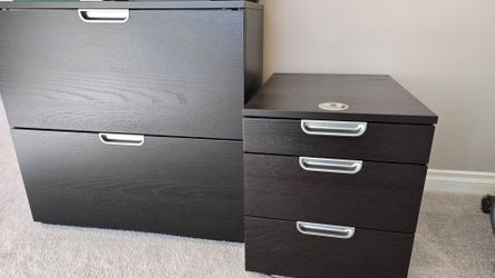 Like new filing cabinets