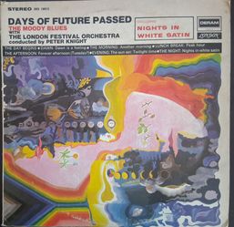 THE MOODY BLUES "DAYS OF FUTURE PAST"1968 DERAM Rcds 1st Press DES 18012~EX/VG+