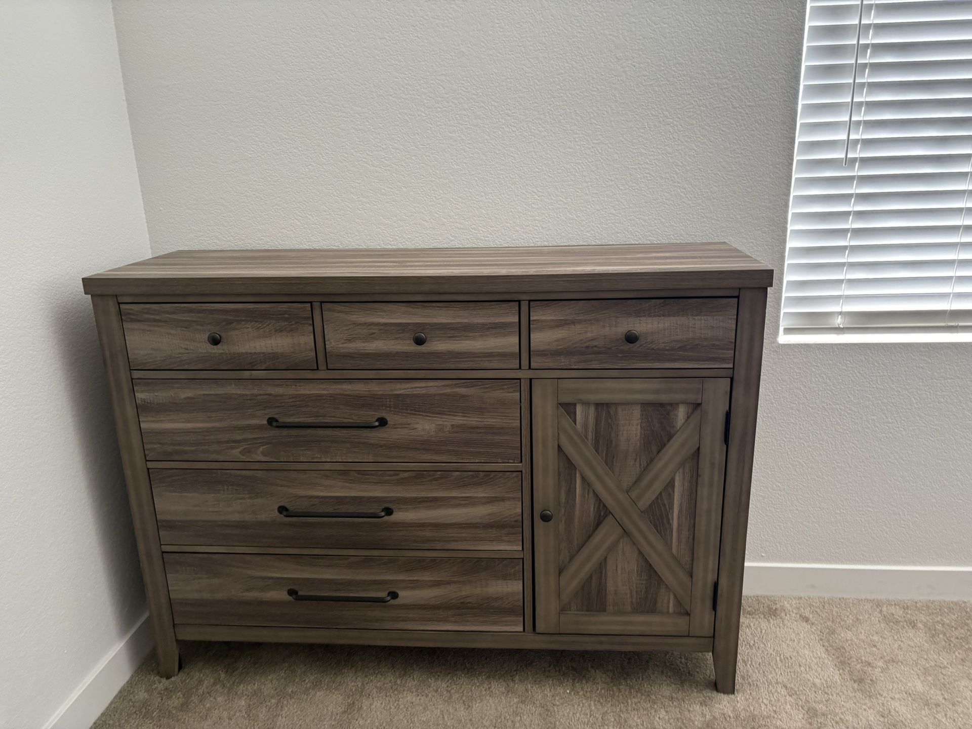 2 Dressers And Mirror