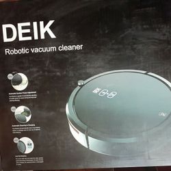 Deik Robotic Vacuum