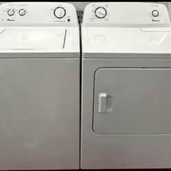 Amana Samsung Washer Set 