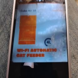 Wifi Automatic Cat Feeder