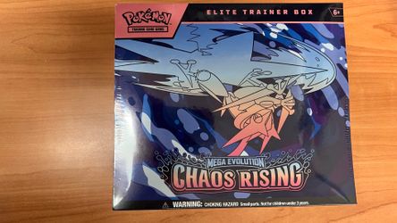Pokemon Chaos Rising ETB