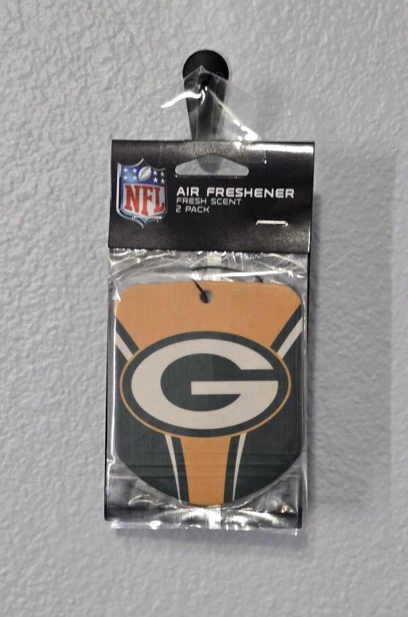 Packers Air Freshner