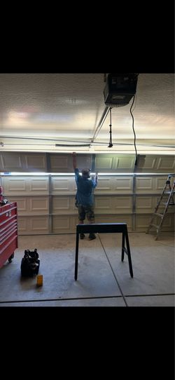 Garage door