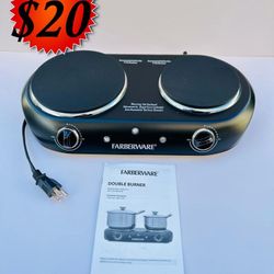 Farberware Double Burner