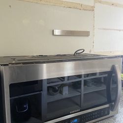 Samsung Over The Range Microwave