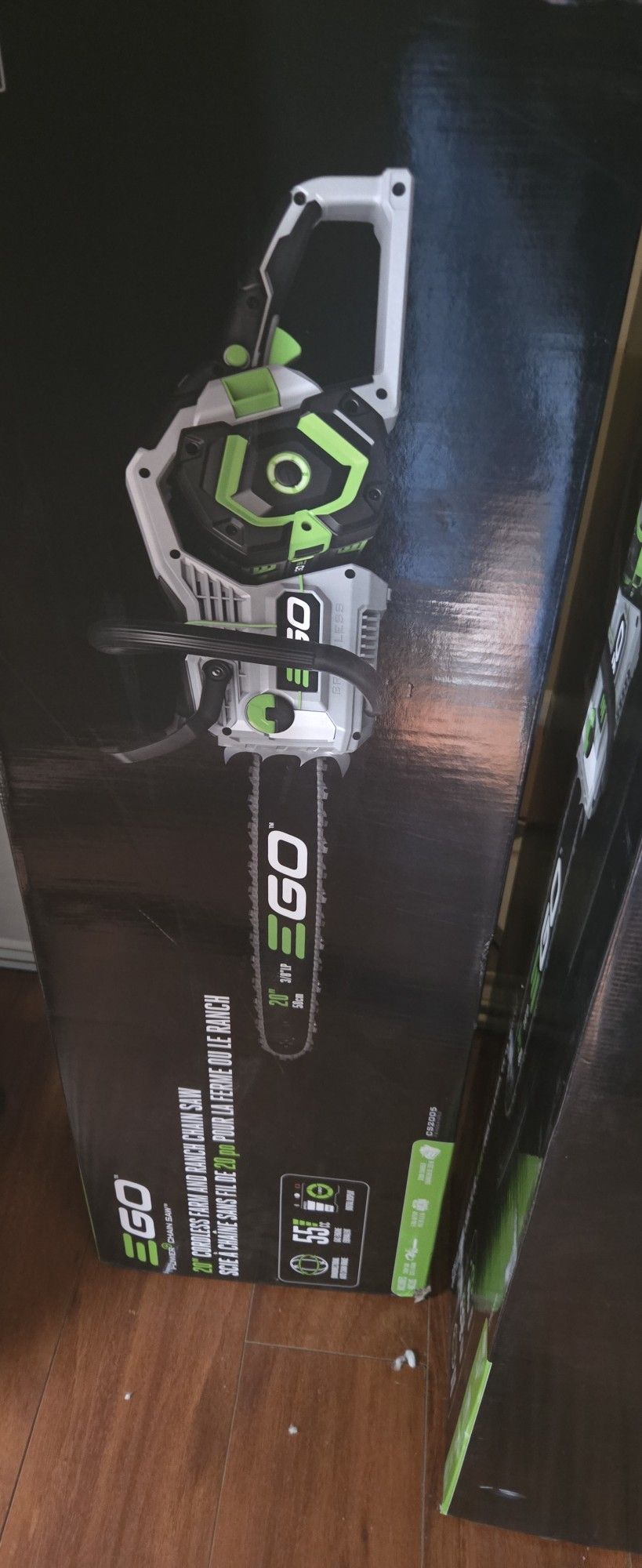 Ego 20in Chain Saw