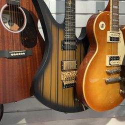 Shechter diamond series custom S no case with whammy bar great condition