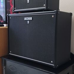 Boss Katana 100W Guitar Amp Head w 2x12 Cab