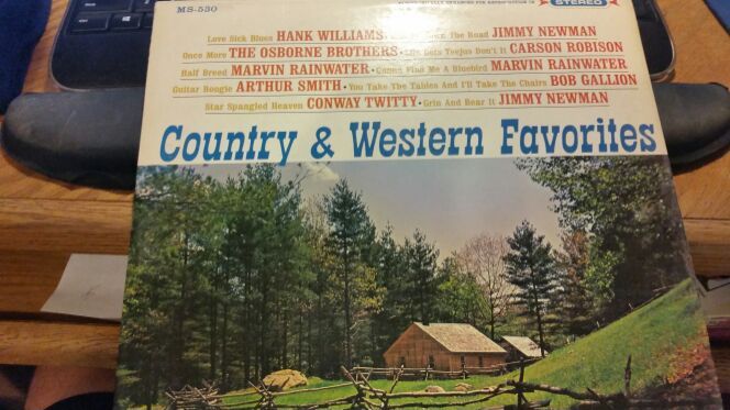 Country and Western favorites.
