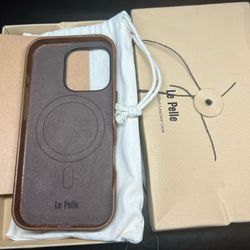 iPhone 16 Pro Leather Case Le Pelle