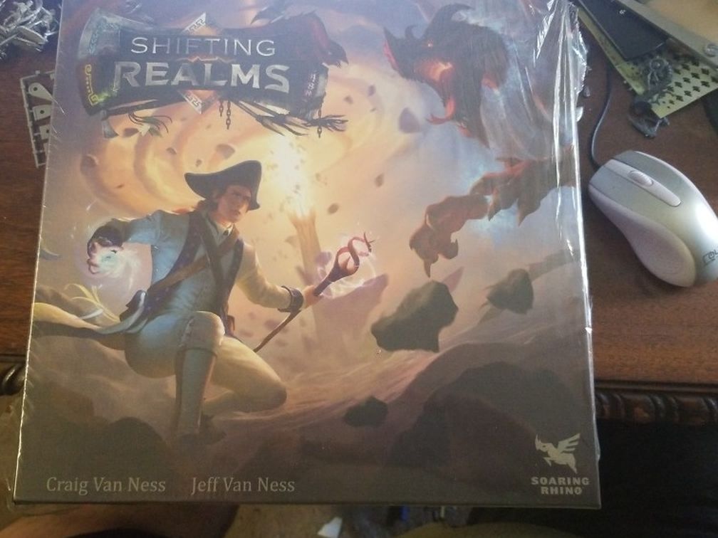 Shifting Realms RPG Strategy Board Game NiS