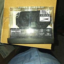 Altec Lansing Mini H20