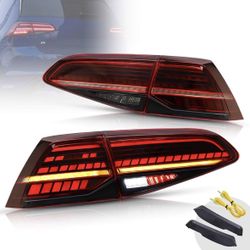 Golf7 MK7 Vland Taillight Year 2014-2020