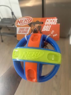 Dog Nerf Ball 