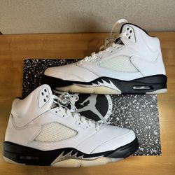 Jordan 5 Reverse Metallic Sz 10