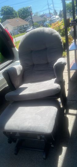 Nursery rocking chair