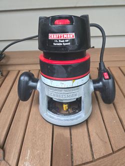 Craftsman router