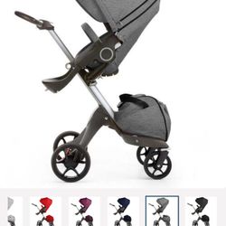 Stokke Xplory Stroller And Accessories 
