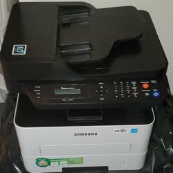 Like New Samsung Fax Machine & Printer & Scanning & Copier And So Much More  .