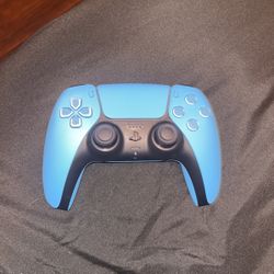 new blue ps5 controller 