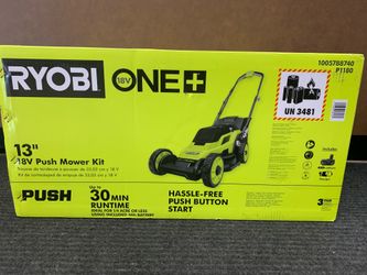 Ryobi mower