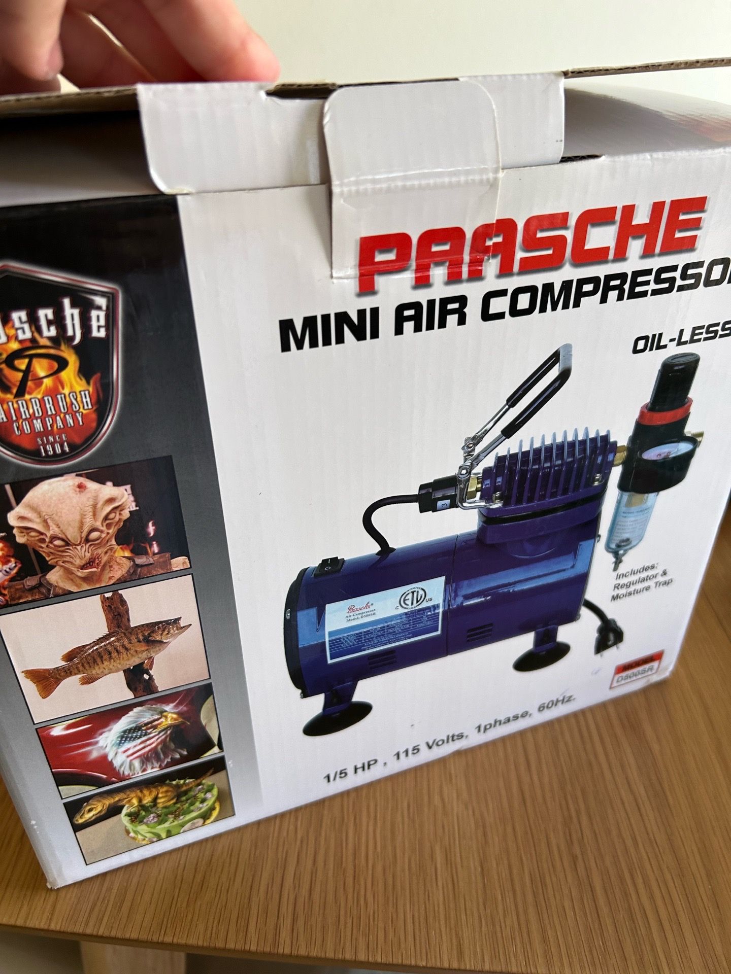 Air Compressor for Paint, Glaze, etc