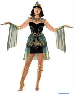 Cleopatra costume like new
