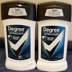 Degree Men Deodorants 