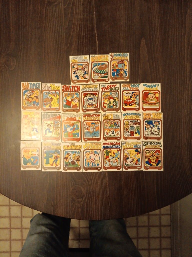 Hostess Wacky Trading Cards