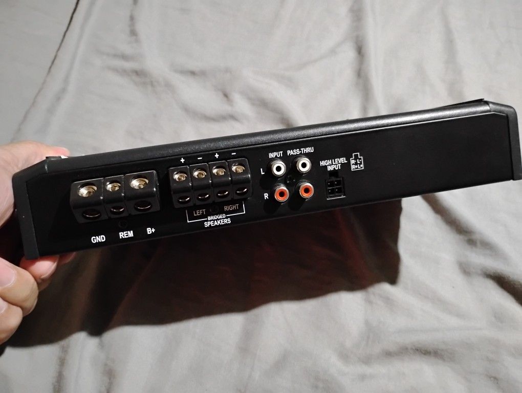 Amplifier Car Audio / Rockford Fosgate