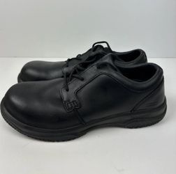 WORX Safety Shoes Men's 5022 Size 11.5 M Black.